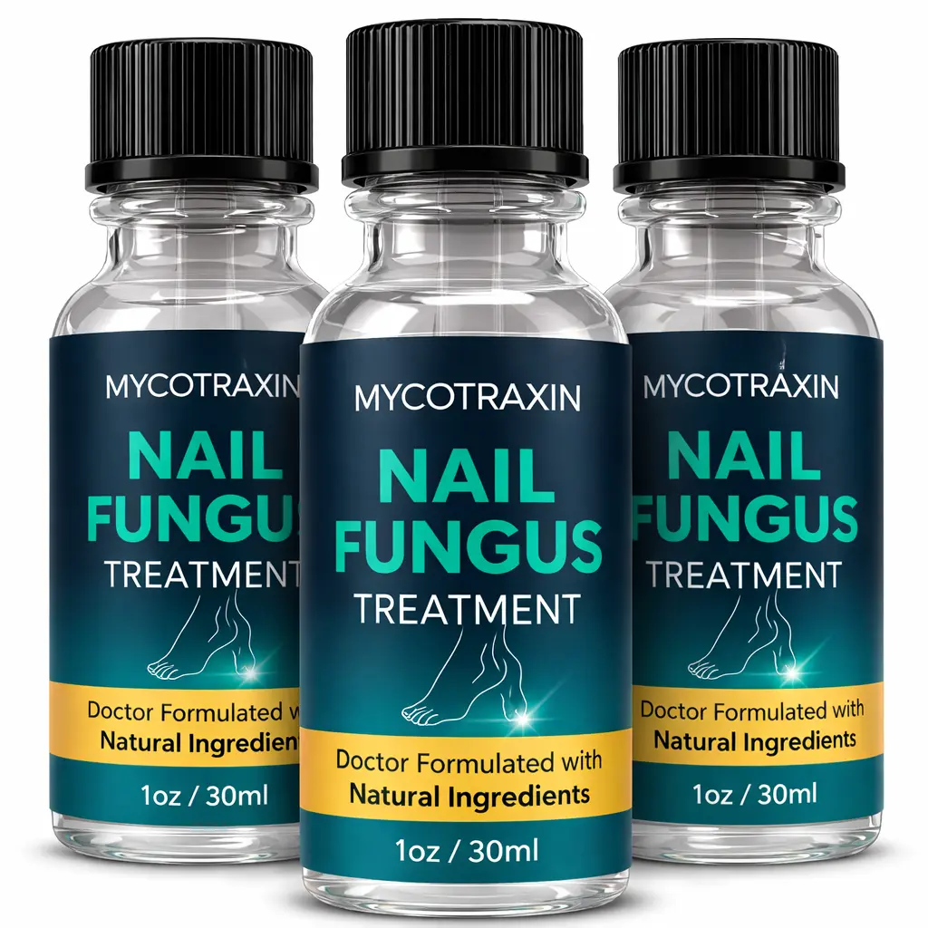 Mycotraxin Nail Care Oil
